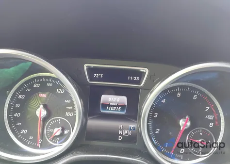 2017 Mercedes-Benz Gle 350 4Matic из США, поврежденный, VIN 4JGDA5HB6HA989666